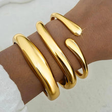 Load image into Gallery viewer, 3pcs Gold Bangle Bracelet
