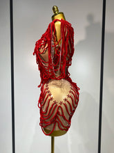 Load image into Gallery viewer, Venia Rhinestone Dress

