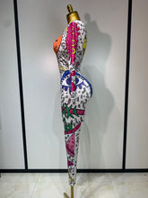 Load image into Gallery viewer, Cartoon Print Jumpsuit
