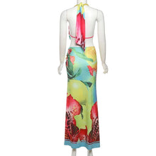 Load image into Gallery viewer, Emelia High Slit Skirt Set
