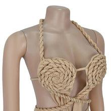 Load image into Gallery viewer, Katrina Knit Bodycon Maxi Dress
