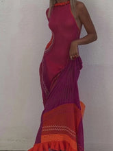 Load image into Gallery viewer, Greece Crochet Midi Dress
