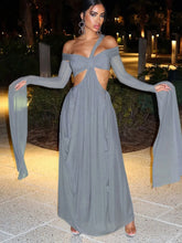 Load image into Gallery viewer, Kelli Batwing Maxi Dress
