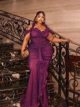 Load image into Gallery viewer, Nadya Off-Shoulder Maxi Dress
