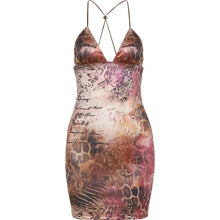 Load image into Gallery viewer, Butterfly Mini Dress
