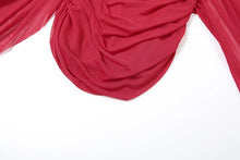 Load image into Gallery viewer, Monika Ruched Mini Dress
