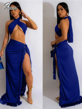 Load image into Gallery viewer, Janiah Maxi Skirt Set
