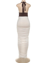 Load image into Gallery viewer, Renda Ruched Bodycon Dress
