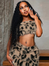 Load image into Gallery viewer, Wilderness Leopard Skirt Set
