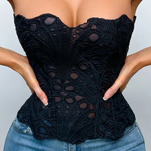 Load image into Gallery viewer, Lory Corset Sequin Short Set
