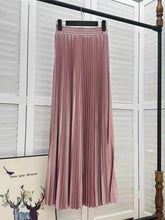 Load image into Gallery viewer, Elegant Pleated Maxi Skirt
