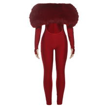 Load image into Gallery viewer, Luna Furry Jumpsuit
