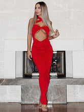 Load image into Gallery viewer, Luanda Flower Maxi Dress
