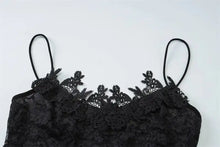 Load image into Gallery viewer, Fatima Lace Mini Dress
