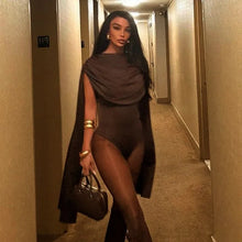 Load image into Gallery viewer, Chic Swing Collar Bodysuit
