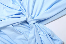 Load image into Gallery viewer, Cross Ruched Mini Dress

