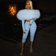 Load image into Gallery viewer, Luna Furry Jumpsuit
