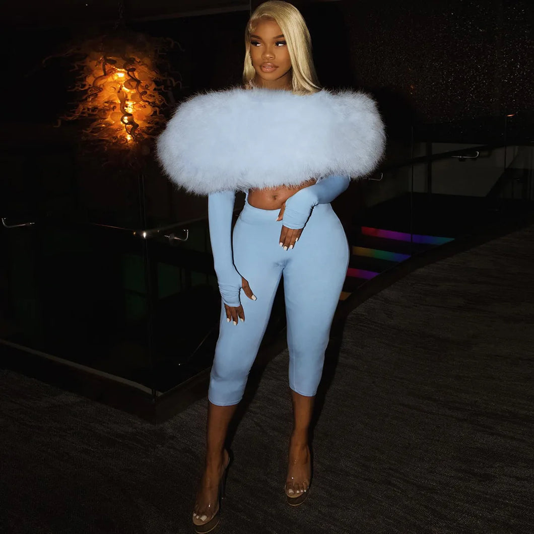 Luna Furry Jumpsuit