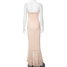 Load image into Gallery viewer, Elissa Ruched Maxi Dress
