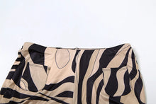 Load image into Gallery viewer, Brina Mesh Ruffles Short Set
