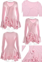 Load image into Gallery viewer, Genie Ruffle Asymmetrical Dress
