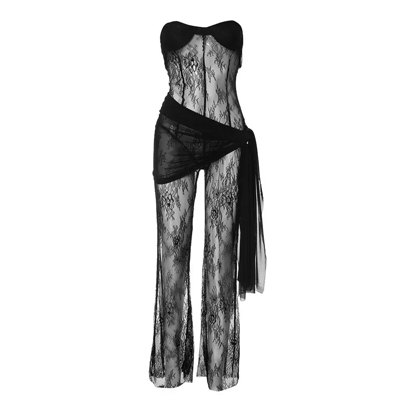 Leah Jumpsuit Set