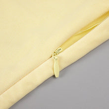 Load image into Gallery viewer, Yellow Silk Maxi Dress
