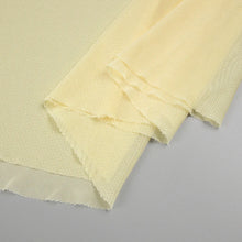 Load image into Gallery viewer, Yellow Silk Maxi Dress
