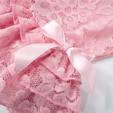 Load image into Gallery viewer, Lace Ruffles Bow Pants
