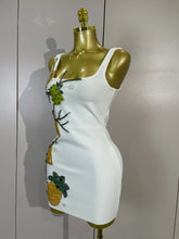 Load image into Gallery viewer, Pineapple Bandage Mini Dress
