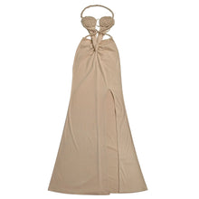 Load image into Gallery viewer, Katrina Knit Bodycon Maxi Dress
