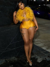 Load image into Gallery viewer, Danie Fur Short Set

