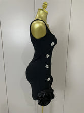 Load image into Gallery viewer, Lori Bandage Ruffle Mini Dress
