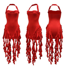 Load image into Gallery viewer, Anya Tassel Dress
