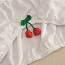 Load image into Gallery viewer, Cherry Tiered Skirt Set
