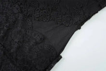 Load image into Gallery viewer, Fatima Lace Mini Dress
