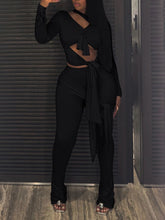 Load image into Gallery viewer, Demi Tassel Pants Set
