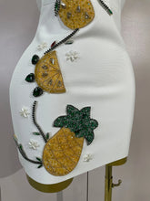 Load image into Gallery viewer, Pineapple Bandage Mini Dress
