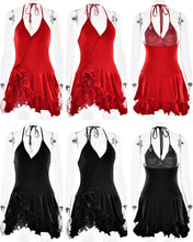 Load image into Gallery viewer, Genie Ruffle Asymmetrical Dress
