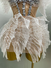 Load image into Gallery viewer, Angel Wings Mini Dress

