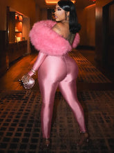 Load image into Gallery viewer, Luna Furry Jumpsuit
