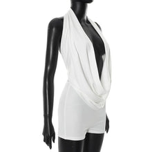 Load image into Gallery viewer, Zoey Draped Short Set
