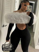 Load image into Gallery viewer, Luna Furry Jumpsuit
