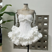 Load image into Gallery viewer, Princess Corset Mini Dress
