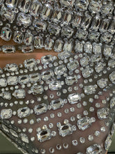 Load image into Gallery viewer, Hottie Rhinestone Mini Dress
