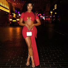 Load image into Gallery viewer, Paityn Ruched Skirt Set
