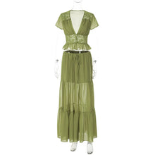 Load image into Gallery viewer, Fateema Maxi Skirt Set
