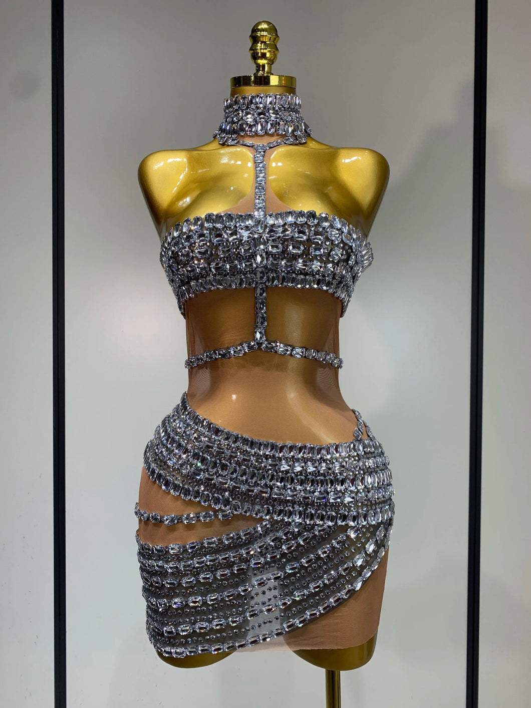 Nayla Diamond Dress