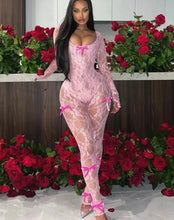 Load image into Gallery viewer, Lola Mesh Jumpsuit
