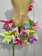 Load image into Gallery viewer, Flowers Mesh Mini Dress

